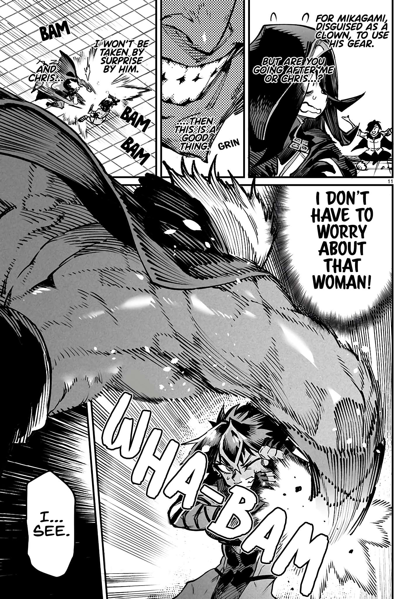 Reincarnation Colosseum, Chapter 23 image 15